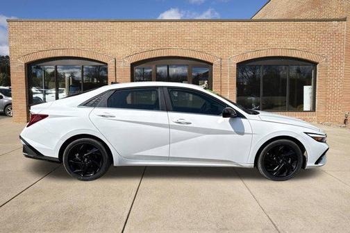 Serenity White Pearl 2026 Hyundai ELANTRA SEL SPORT PREMIUM