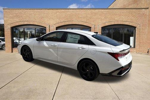 Serenity White Pearl 2026 Hyundai ELANTRA SEL SPORT PREMIUM