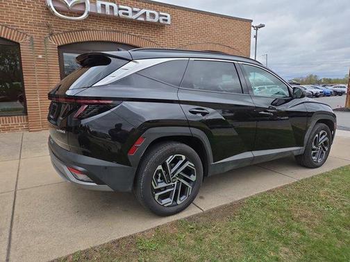 2025 Hyundai TUCSON Hybrid Limited