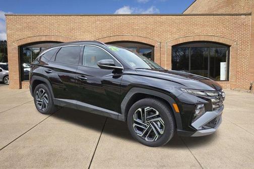 2025 Hyundai TUCSON Hybrid Limited
