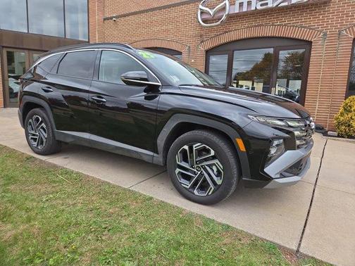 2025 Hyundai TUCSON Hybrid Limited