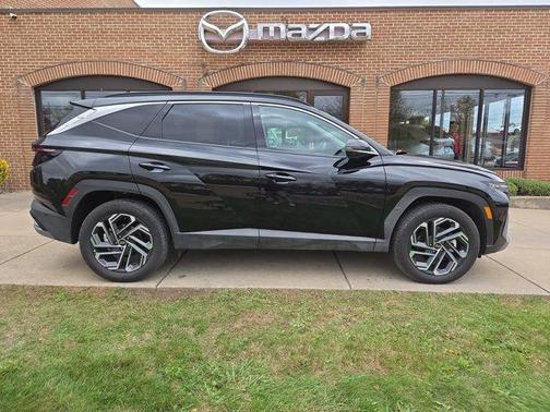 2025 Hyundai TUCSON Hybrid Limited
