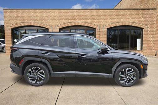2025 Hyundai TUCSON Hybrid Limited
