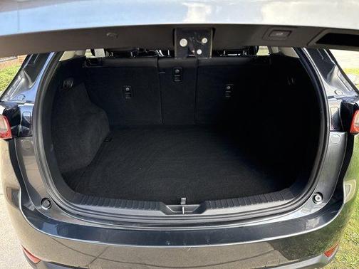 Machine Gray Metallic 2020 Mazda CX-5 Touring