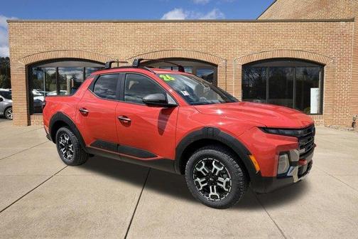 Canyon Red 2026 Hyundai SANTA CRUZ XRT