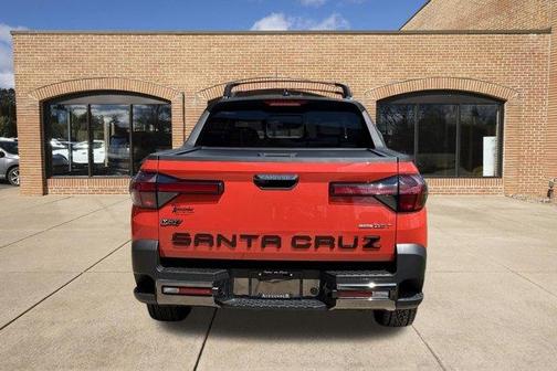 Canyon Red 2026 Hyundai SANTA CRUZ XRT