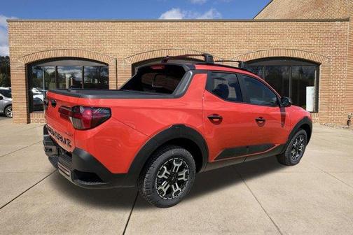 Canyon Red 2026 Hyundai SANTA CRUZ XRT