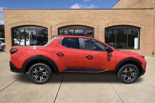 Canyon Red 2026 Hyundai SANTA CRUZ XRT