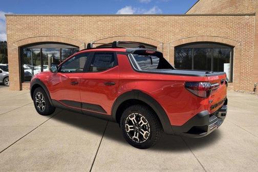 Canyon Red 2026 Hyundai SANTA CRUZ XRT