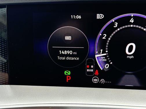 Platinum Gray Metallic 2026 Volkswagen Tiguan 2.0T SE