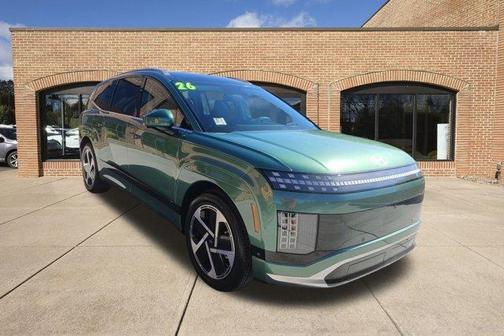 2026 Hyundai IONIQ 9 Performance Calligraphy