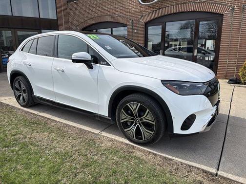 Polar White 2023 Mercedes-Benz EQE 350 Base 4MATIC