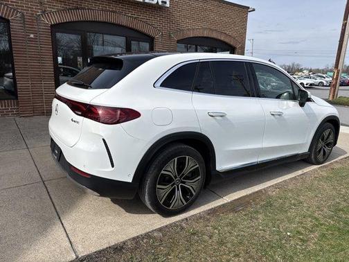 Polar White 2023 Mercedes-Benz EQE 350 Base 4MATIC
