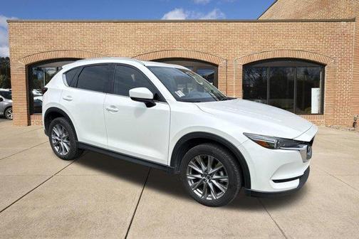 Snowflake White Pearl 2020 Mazda CX-5 Grand Touring Reserve