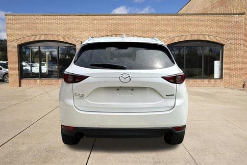 Snowflake White Pearl 2020 Mazda CX-5 Grand Touring Reserve