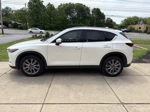 Snowflake White Pearl 2020 Mazda CX-5 Grand Touring Reserve