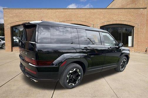 Phantom Black 2026 Hyundai SANTA FE SE