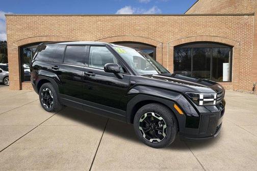 Phantom Black 2026 Hyundai SANTA FE SE