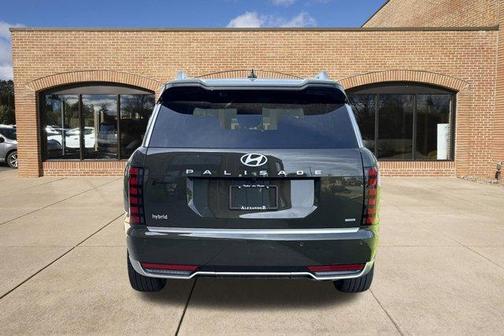 Charcoal Pearl 2026 Hyundai Palisade Hybrid Calligraphy