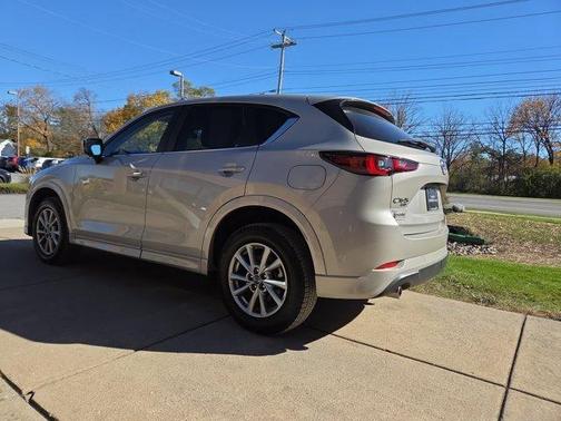 2025 Mazda CX-5 2.5 S Select Package