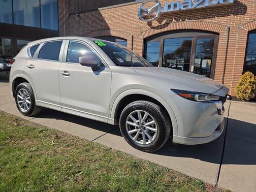 2025 Mazda CX-5 2.5 S Select Package