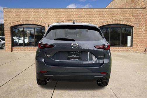 Polymetal Gray Metallic 2025 Mazda CX-5 2.5 S Carbon Edition