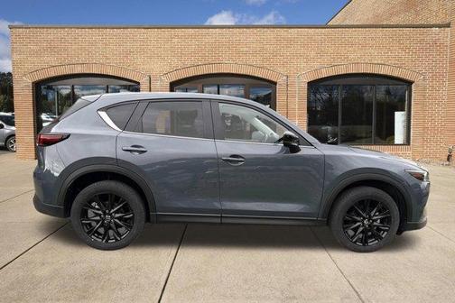 Polymetal Gray Metallic 2025 Mazda CX-5 2.5 S Carbon Edition
