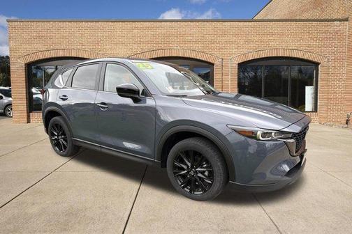 Polymetal Gray Metallic 2025 Mazda CX-5 2.5 S Carbon Edition