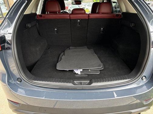 Polymetal Gray Metallic 2025 Mazda CX-5 2.5 S Carbon Edition