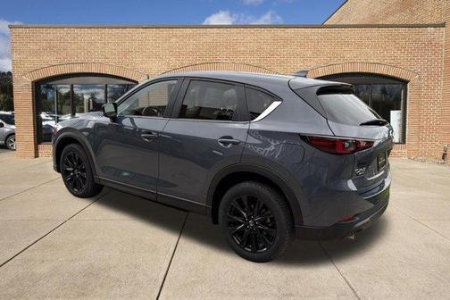 Polymetal Gray Metallic 2025 Mazda CX-5 2.5 S Carbon Edition