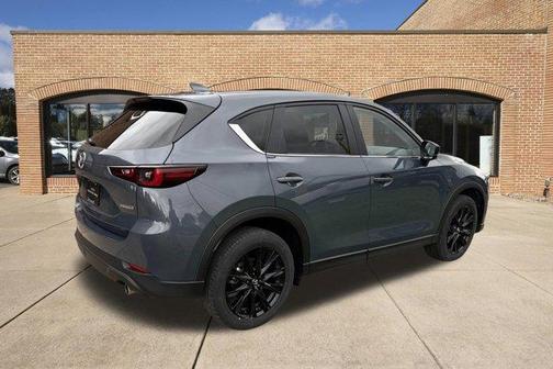 Polymetal Gray Metallic 2025 Mazda CX-5 2.5 S Carbon Edition