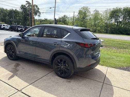 Polymetal Gray Metallic 2025 Mazda CX-5 2.5 S Carbon Edition