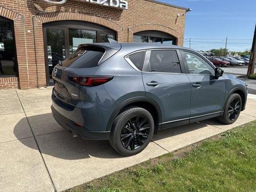 Polymetal Gray Metallic 2025 Mazda CX-5 2.5 S Carbon Edition