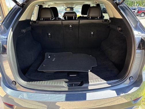Polymetal Gray Metallic 2025 Mazda CX-5 2.5 S Carbon Edition