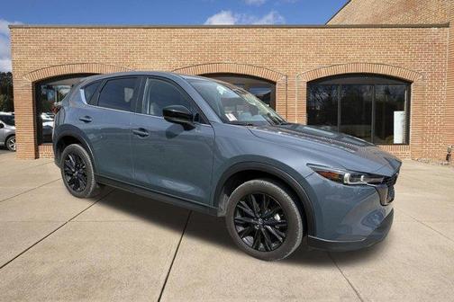 Polymetal Gray Metallic 2025 Mazda CX-5 2.5 S Carbon Edition