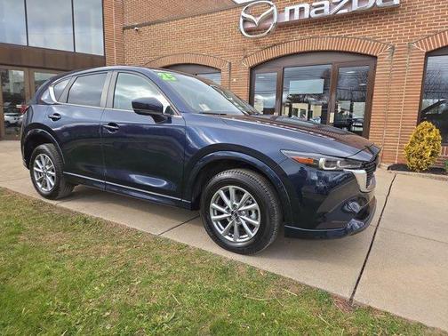 2025 Mazda CX-5 Select