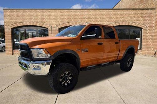 Omaha Orange 2016 RAM 2500 Tradesman