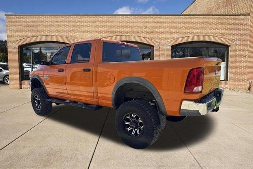 Omaha Orange 2016 RAM 2500 Tradesman
