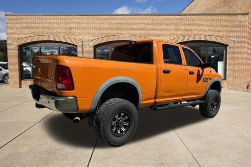 Omaha Orange 2016 RAM 2500 Tradesman