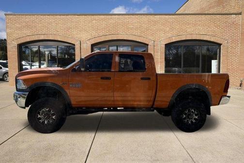 Omaha Orange 2016 RAM 2500 Tradesman
