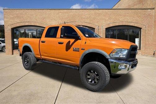 Omaha Orange 2016 RAM 2500 Tradesman