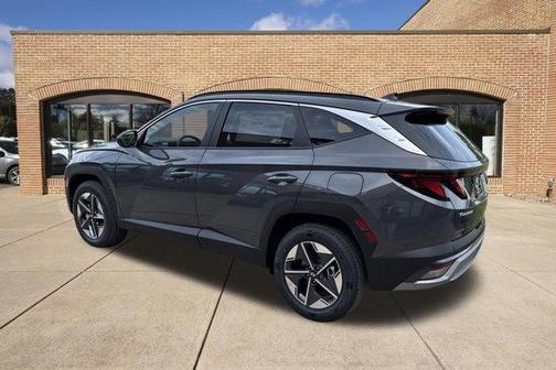 Gray 2026 Hyundai TUCSON Hybrid SEL