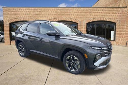 Gray 2026 Hyundai TUCSON Hybrid SEL