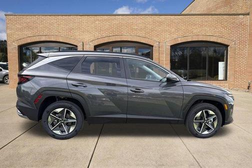 Gray 2026 Hyundai TUCSON Hybrid SEL