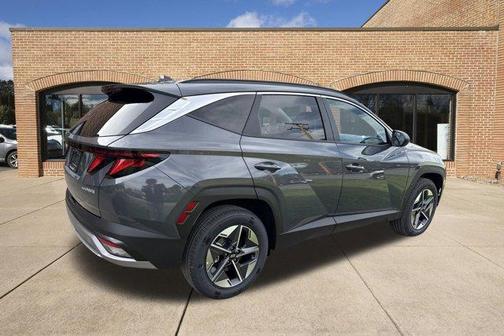 Gray 2026 Hyundai TUCSON Hybrid SEL