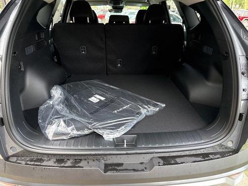 Gray 2026 Hyundai TUCSON Hybrid SEL