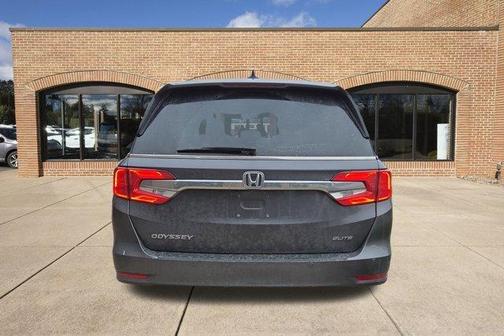 2019 Honda Odyssey Elite