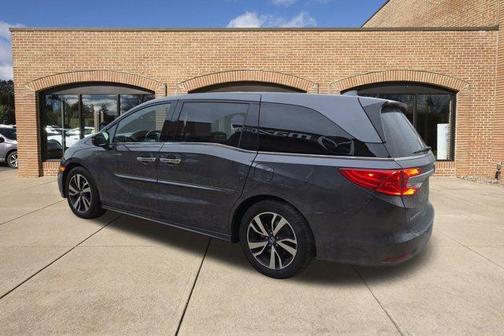 2019 Honda Odyssey Elite