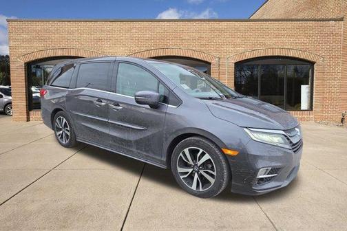 2019 Honda Odyssey Elite