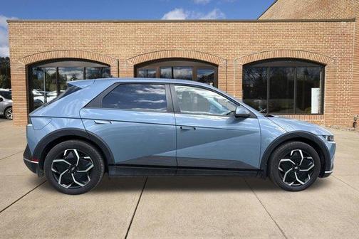 Blue 2024 Hyundai IONIQ 5 SEL